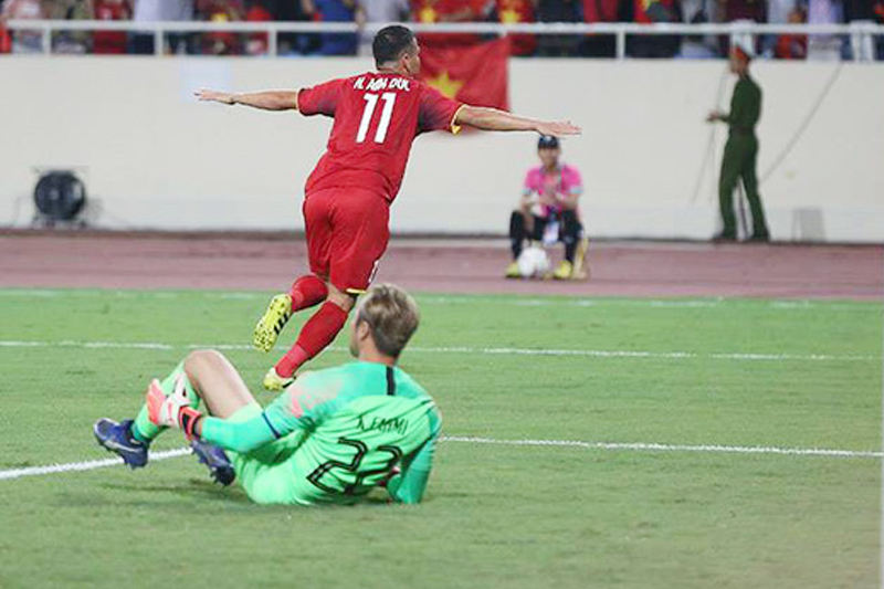 Thủ thành Malaysia không hài lòng với kết quả đội nhà thua trận AFF Cup, tin tức AFF Cup, ĐT Việt Nam, bóng đá Việt Nam, Park Hang Seo, Malaysia